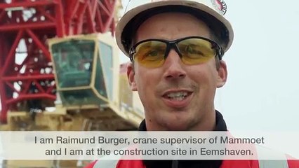 Liebherr - LR 11350 crawler crane with PowerBoom