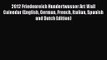 [PDF Download] 2012 Friedenreich Hundertwasser Art Wall Calendar (English German French Italian