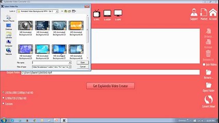 How to Use Explaindio Video Converter for MP4 Format