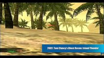 History of Tom Clancys GHOST RECON [2001 2016]