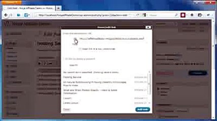 MaxBlogPress Ninja Affiliate Wordpress Affiliate Link Management Plugin 23