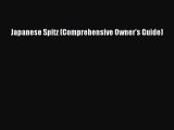 Japanese Spitz (Comprehensive Owner's Guide)  Free PDF