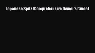 Japanese Spitz (Comprehensive Owner's Guide)  Free PDF