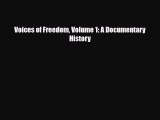 [PDF Download] Voices of Freedom Volume 1: A Documentary History [PDF] Full Ebook