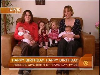 2 mamans font connaissent en accouchant à l'hôpital. 3 ans plus tard, elles découvrent quelque chose de fascinant!