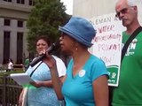 Welcome Rally - “Canadian Water Convoy to Detroit” (5/15) - Claire McClinton