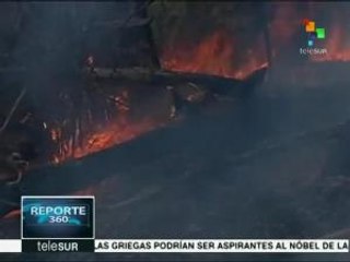 Continúan descontrolados incendios en Tasmania