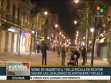 Tiembla en España con magnitud de 6.1 grados en la escala Richter