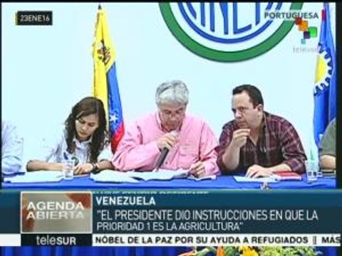 Revolución Bolivariana apuesta al desarrollo de la agricultura
