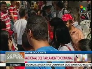 Apoyan venezolanos decreto de emergencia económica de Nicolás Maduro