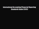 International Accounting/Financial Reporting Standards Guide (2015) Free Download Book