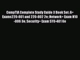 (PDF Download) CompTIA Complete Study Guide 3 Book Set: A  Exams220-801 and 220-802 2e Network 
