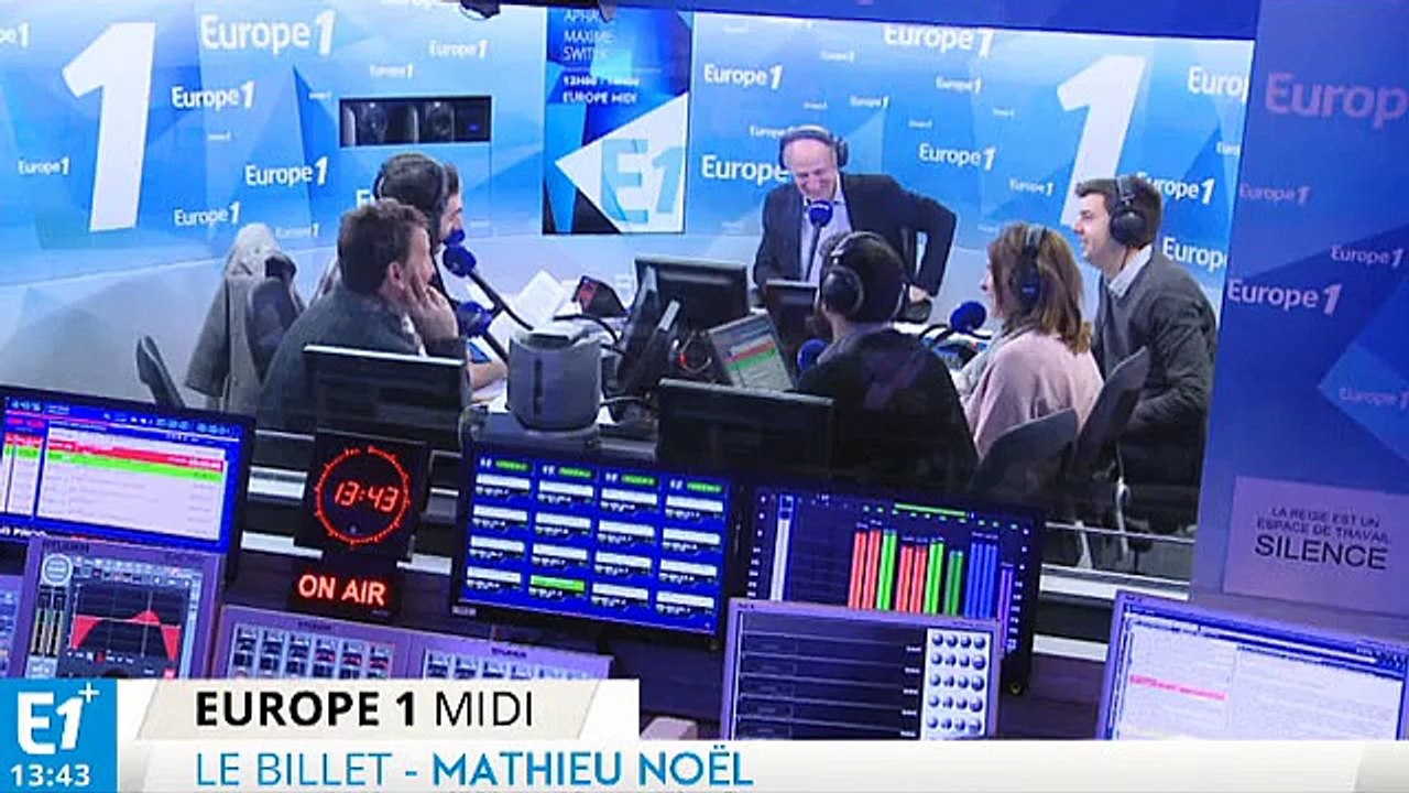 Matthieu Noël moque "le décrochage érotico-tennistique" de Jean-Michel Aphatie