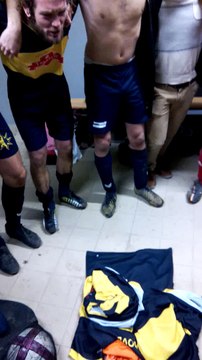 LA JOIE DES SENIORS APRES LEUR QUALIFICATION