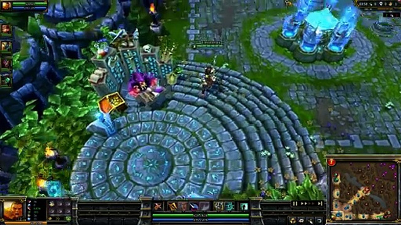 League of Legends Gameplay Deutsch_German (720p)