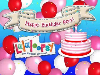 Happy Birthday, Rosy Bumps n Bruises! | Lalaloopsy