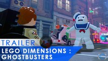 LEGO Dimensions - Trailer Ghostbusters