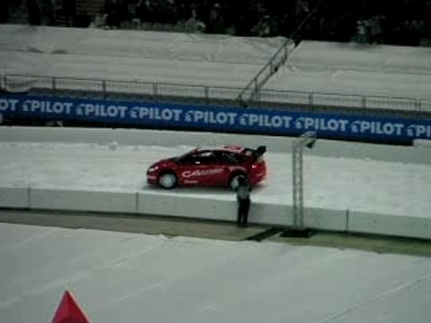 trophee andros C4 de sébastien loeb