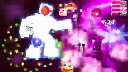 FNAF World Scott Cawthon Final Boss Fight and Ending Hard Mode