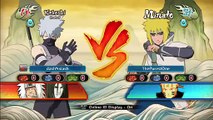 NUNSR: Minato Ranked Online Battle Naruto Shippuden Ultimate Ninja Storm Revolution Multip