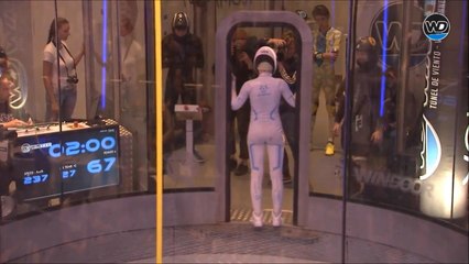 Dancing in a wind tunnel