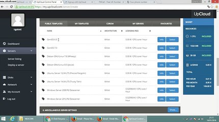 Free Upcloud vps unlimited windows & linux trial 2016