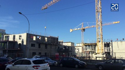 Strasbourg: Destruction de la «tour 1 Schulmeister» à la Meinau