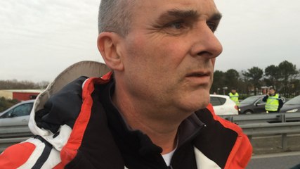 Manifestation agriculteurs Auray