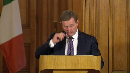 Irish PM: UK's EU membership is a critical issue for Ireland