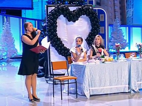 КВН 25-ая - Случай на свадьбе