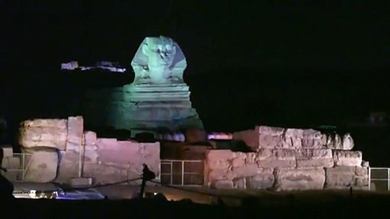 Sound and Light Show at the Pyramids of Giza