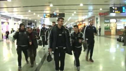 Beşiktaş Kafilesi İstanbul'a Döndü