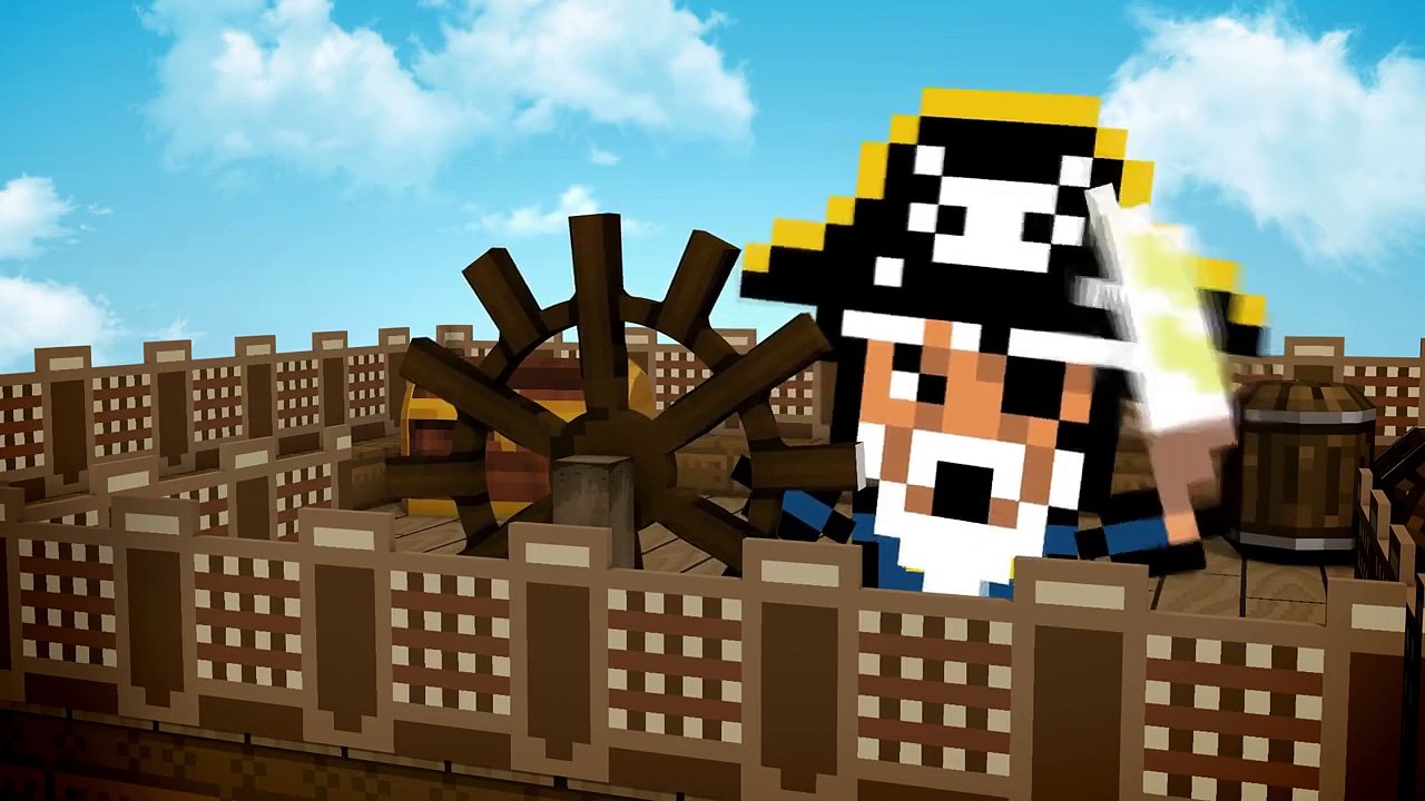 Pixel Piracy - Bande-Annonce #1