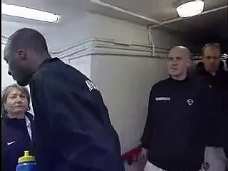 Roy Keane & Patrick Vieira bagarre dans le tunnel d'Highbury