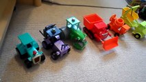 My Bob the Builder Toy Collection including SCOOP