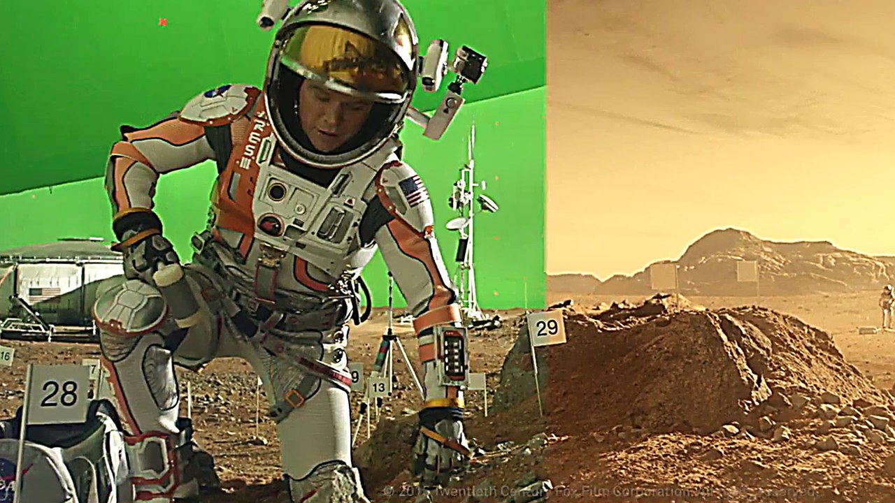 Les incroyables effets spéciaux de Seul sur Mars