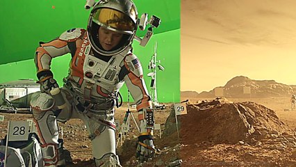 Les incroyables effets spéciaux de Seul sur Mars