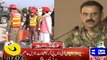 General Asim Bajwa Played the Video of and Audio Call of Charsada Terrorists