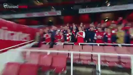 الأرسنال يقدم النني للجماهير