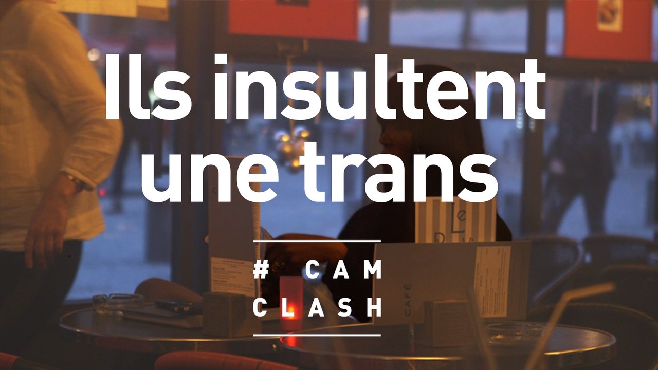 Ils insultent un "trans" - Cam Clash