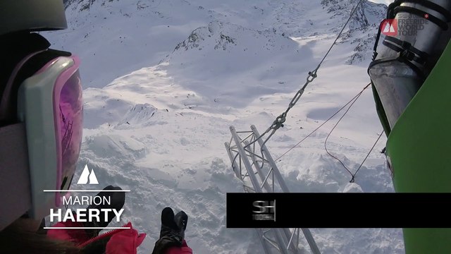 GoPro Run Marion Haerty (FRA) - Vallnord Arcalís - Swatch Freeride World Tour 2016