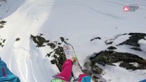 GoPro Run Mikaela Hollsten (FIN) - Vallnord Arcalís - Swatch Freeride World Tour 2016