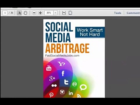 Paid Social Media Jobs - FULL Review & Tour! Get Paid To Play With Facebook, Twitter, & YouTube