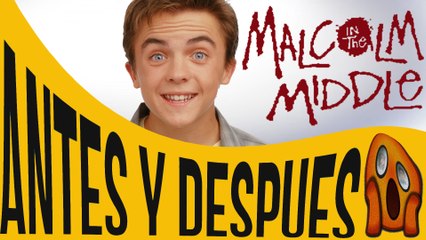 Antes y despues de Malcolm el de en medio 2016