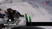 GoPro Run Ivan Malakhov (RUS) - Vallnord Arcalís - Swatch Freeride World Tour 2016