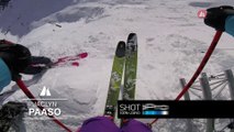 GoPro Run Jackie Paaso (USA) - Vallnord Arcalís - Swatch Freeride World Tour 2016