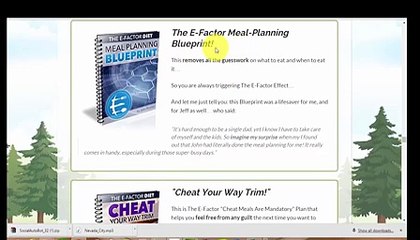 E Factor Diet Reviews-The E Factor Diet By John Rowley
