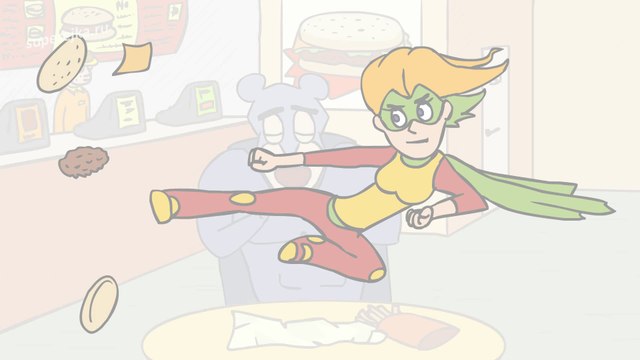 Рекламный Мультфильм Приключения Супер Ежки (персонажная покадровая 2D анимация)