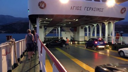 Breathtaking sights of Greek island Kefalonia