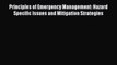 [PDF Download] Principles of Emergency Management: Hazard Specific Issues and Mitigation Strategies